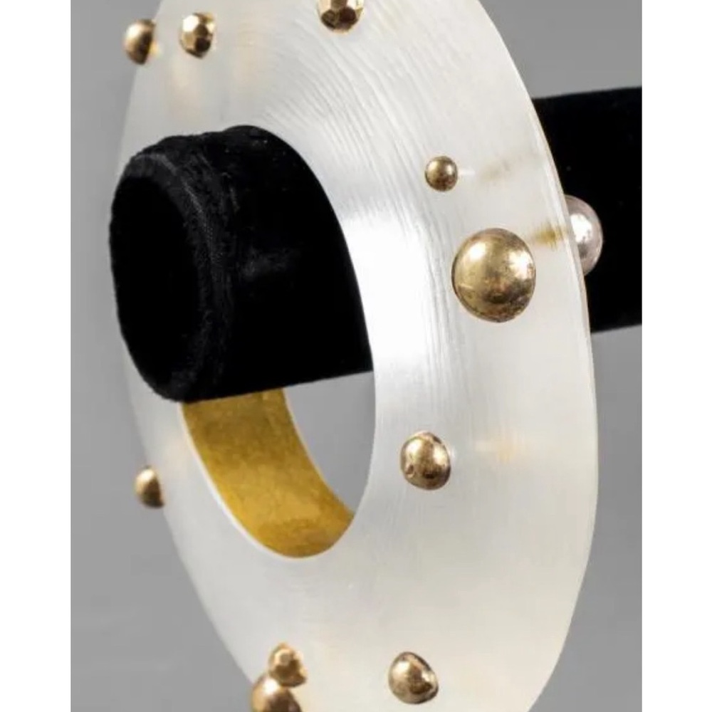 Alexis Bittar Oversized Bangle Bracelet
